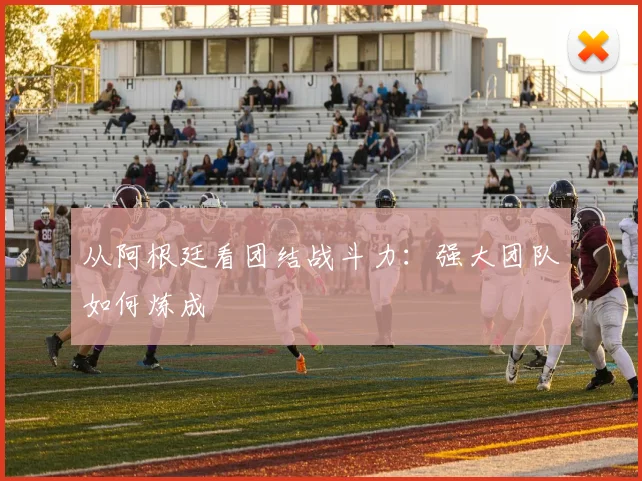 从阿根廷看团结战斗力:强大团队如何炼成
